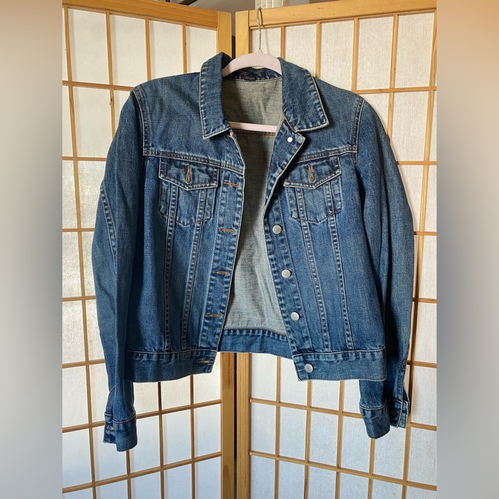 J. Crew Denim Jean Jacket